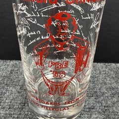 Vintage Stanford University Graduate School of Business 1958 Tumbler Glass Clear