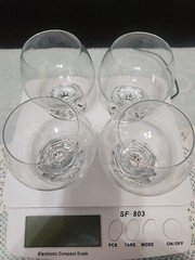 Medley Brandy Glasses By Studio Nova Set Of 4