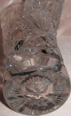 6 American Shape Crystal Cut St. Louis Tumbler Glasses Catalog 1904