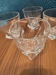 Campanile Cristal De Sevres Whiskey Rocks Glasses -4