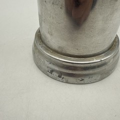 Vintage Apex Quality Aliminum Lidded tankard 8″ Tall Barware, British Drinkware