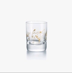 Baccarat x Pokemon Pikachu Lightning Gold Tumbler Glass 2815139 MSRP $560 – NIB