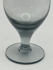Swedish Vintage Set of 9 Liqueur Shot Cordial Liquor Glasses Sweden Mid Century