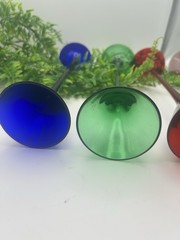 4 Vintage Cordial Glasses Long Stem 10” La Grande Bombay Glasses