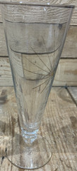 Se Of 4 Libbey Granada MCM 11oz Atomic Stardust Champagne Or Beer Glasses, Gold