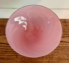 Six THEREISENTHAL for F. SCHMIDT ‘Garda’ Swirl Rosaline MCM Champagne Coupes