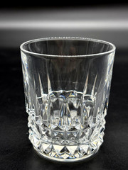 Vintage Cristal D’Arques Tuilleries Villandry Old Fashioned Whiskey Glasse 7.5cm