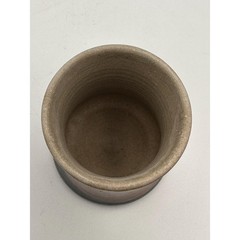 Artist Signed Studio Pottery Tumbler Handmade Ceramic Cup