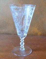 Cambridge Diane #3122 Stem 7 1/8” Footed Iced Tea Tumbler(s)