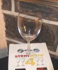 Wine glasses Durand Heritage pattern.four Fine crystal Free ship! 10.5 oz
