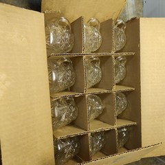 «ARLINGTON» Punch Cups – Anchor Hocking – Open Box- 6 OZ – Set Of 12