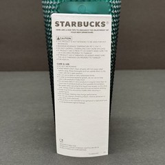 Starbucks Disneyland Studded Holiday Tumbler 24oz Mickey Mouse Candy Cane Cup