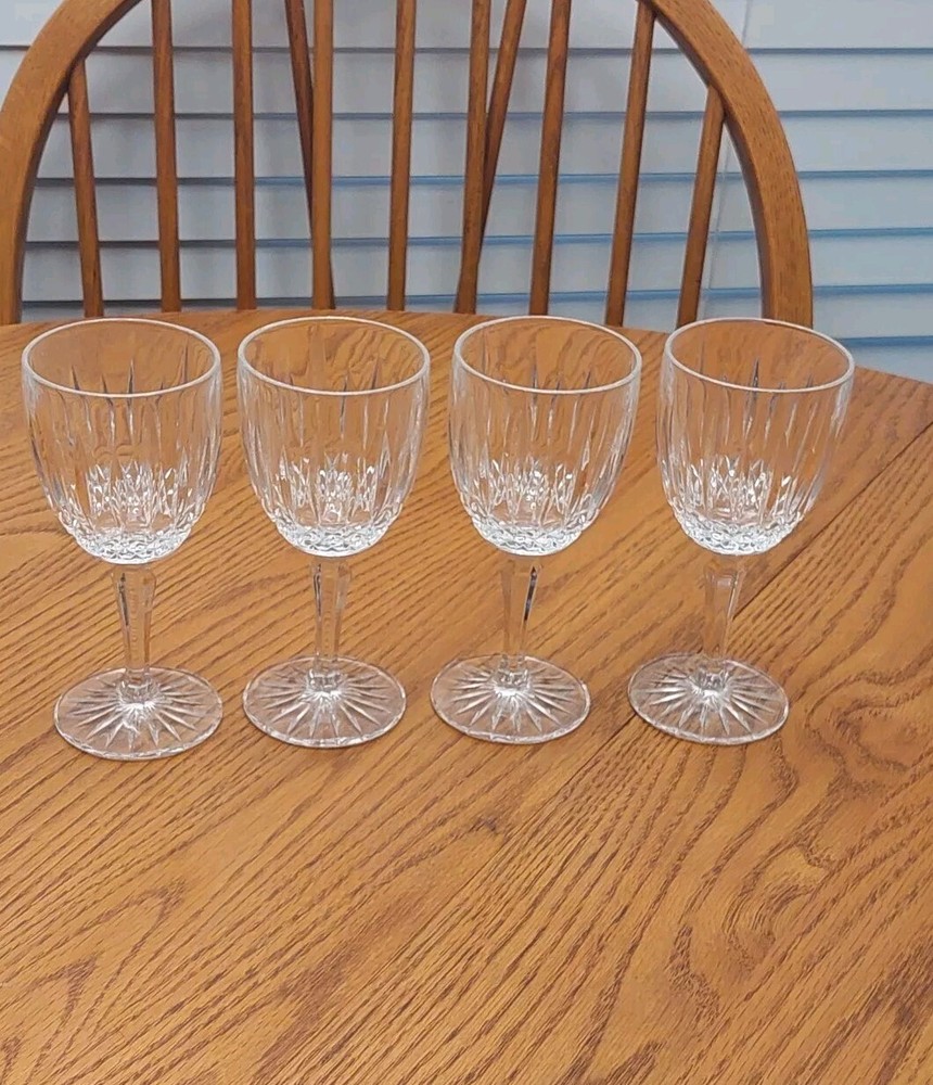 4 Mikasa Old Dublin Wine Goblets 6.5