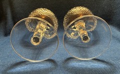 Waterford Crystal Colleen Hock Wine Glass Set of 2, 7 3/8″ Tall, Great Condition
