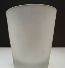 Hazel Atlas Set of 4 Vintage Lowball Frosted Glasses Charles Dickens Series