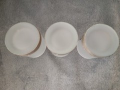 Ion Tămâian Art Glass DOF SIGNED set of 3