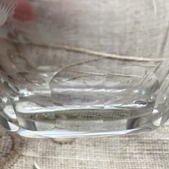 Queen Lace Crystal «Kenyan African» SABLE OLD FASHIONED