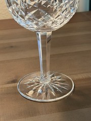 Waterford Crystal ONE Lismore Oversize Balloon Wine Glass 7-3/4”
