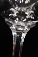 LENOX MAYWOOD PLATINUM TRIM MULTISIDED STEM 2 WATER GOBLETS 7 1/2″ TALL