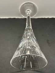 Waterford Crystal Millennium Love Toadting Flute 9 1/4 Height