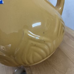 Vintage Pour Right TRICOLATOR coffee pot by HALL China Co. BUCHANAN c.1960s