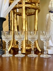 Schott Zwiesel Desiree Set Of 4 Blown Glass Cordial Liqueur Glasses