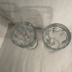 Vintage LIBBEY 6.75” Goblets GIBRALTAR CLEAR – Water Wine Iced Tea – Pair Of 2