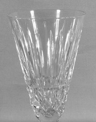 Waterford Tramore Fluted Champagne 6 1/4″ Tall 3″ Diameter At Rim Holds 4oz