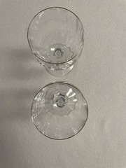 Mikasa Crystal Wine Glasses – Stephanie Gold (set of 2)