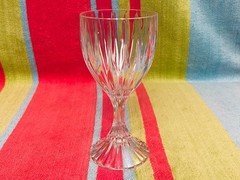 Mikasa 4-Lot Park Lane Pattern 6 3/8″ Crystal Goblet Wine Glasses SN 101/001