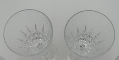 Vintage Cristal D’ Arques – Durand Pompadour Wine Glasses Set Of 6
