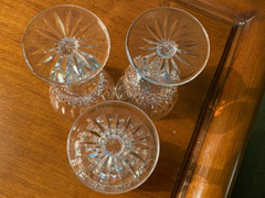 BALLYBAY Waterford Crystal Wine Glasses – price per glass – 5 7/8″ – 3 available