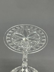 Rare Baccarat Crystal ETAMPES 6 1/4″ Champagne Tall Sherbet Glass(es): MINT