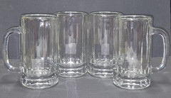 Libbey Set of 4 Beer Ale Root Beer Float Mugs 16 oz