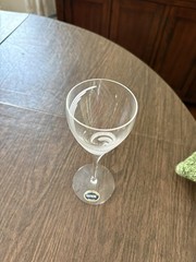 Lenox Crystal WINDSWEPT Wine Glasses – Set of Four new in original box(es).
