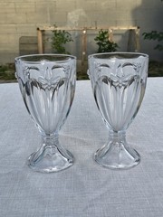 Pair of Lenox Butterfly Meadow Water Goblets