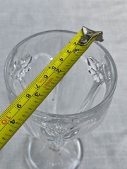 Pair of Lenox Butterfly Meadow Water Goblets