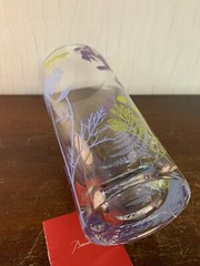 Screen-printed Vase LZC in Baccarat crystal model2