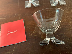 9 Wine Glasses Model Saint Hubert Crystal Baccarat (Price per Unit)
