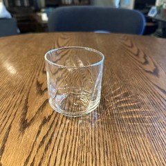 Libbey Glass Tumblers Wavy Textured Pattern Rocks Whiskey Glasses Set Of 5