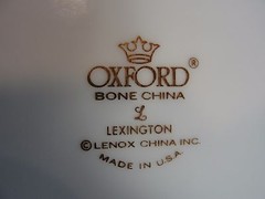 OXFORD LEXINGTON 1 5-PIECE PLACE SETTING