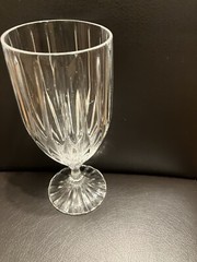 One Replacement Mikasa Park Lane Crystal Iced Tea Water Goblets Glasses Used