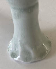 Studio Art ~ Wine Spirts Goblets ~ Porcelain Ceramic ~ Set of 3 ~ Signed ~ OOAK
