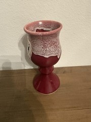 Vintage Kansas City Renaissance Festival Goblet Ceramic Fabulous Feaste Collecti