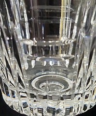 Vintage Rock Sharpe Crystal Liquor Cocktail Glass Single Stem 5oz 5″ Tall EUC