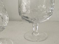 ROGASKA Gallia 5 1/4” Crystal Cognac Brandy Snifters Stem 2 Stunning!