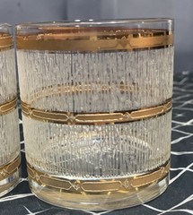 Replacement ￼VTG. COLONY Royal Ornate (Set Of 2 )11oz Rocks Glasses