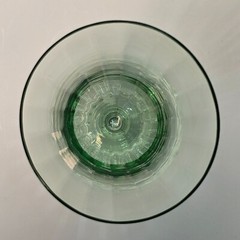 Huntington Glass X101 Green Iced Tea 6.5″ H