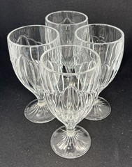 Lenox Day Blossoms Iced Tea Glasses 7.1in Discontinued Set of 4
