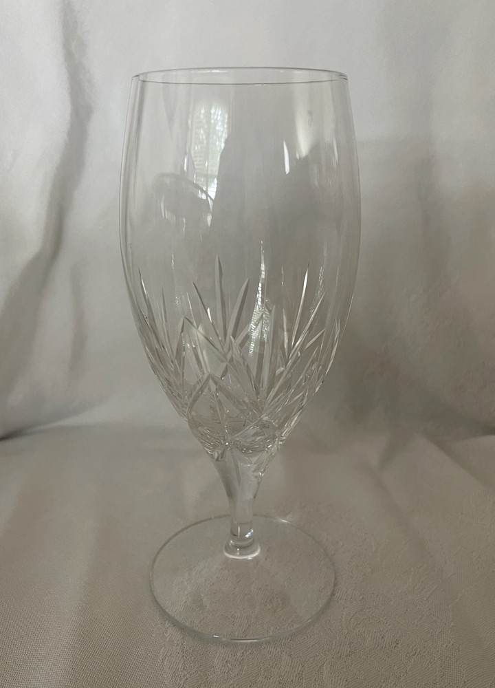 Mikasa Crystal ORION CLEAR 7 7/8″ Iced Beverage / Iced Tea – Multiples available